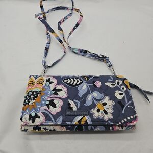 Vera Bradley Lighten Up RFID Charmont Meadow Wallet